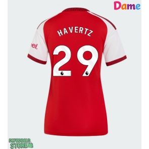 Arsenal Kai Havertz #29 Replika Hjemmebanetrøje Dame 2026-27 Kortærmet